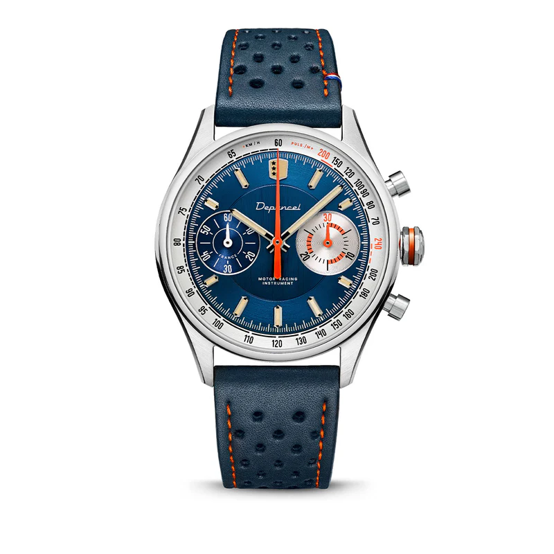 Allure - Chronographe manuel - Bleu1